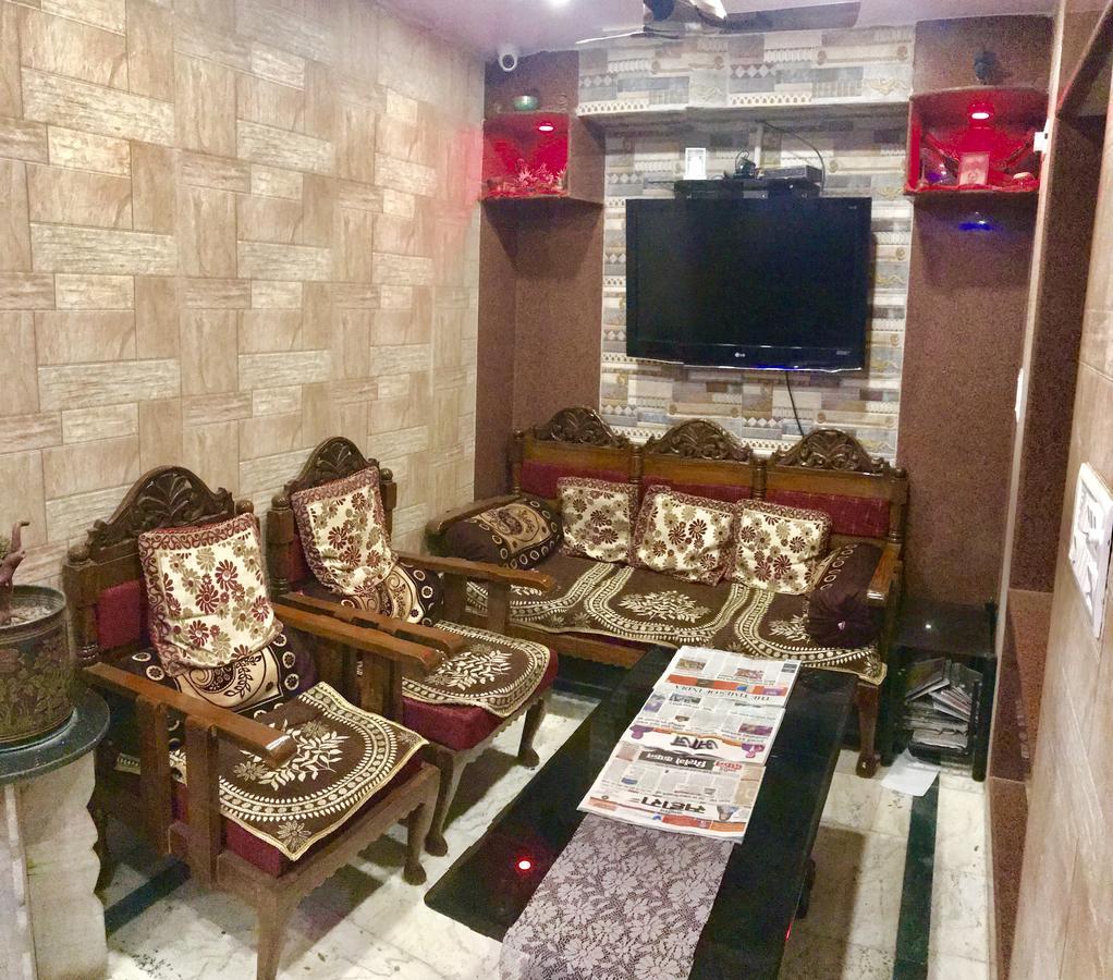 Golden Lodge Varanasi Eksteriør billede